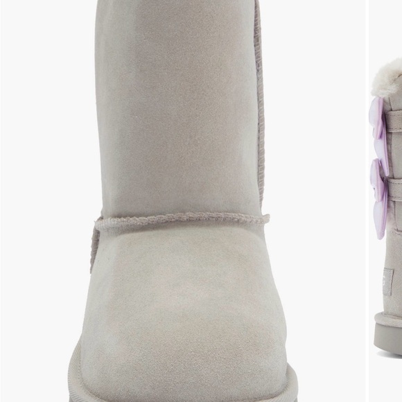 UGG Kids Bailey Bow Boot - Picture 3 of 5